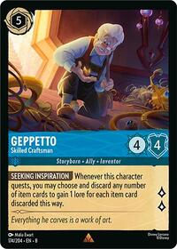 Geppetto Skilled Craftsman