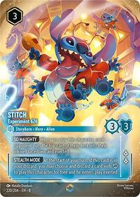Stitch Experiment 626 Enchanted