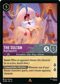 The Sultan Royal Apparition