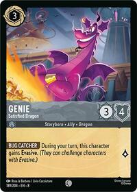 Genie Satisfied Dragon