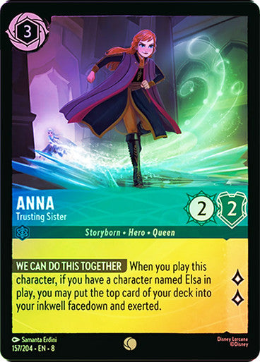 Anna Trusting Sister