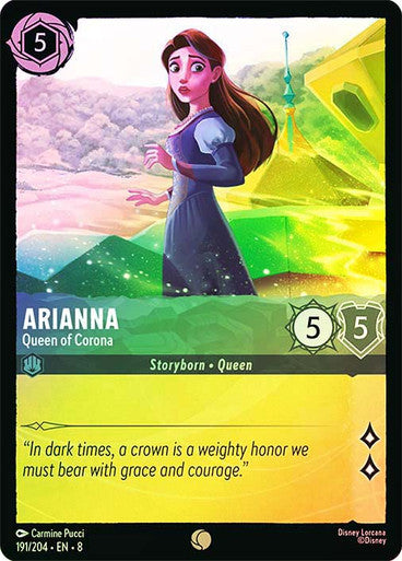 Arianna Queen of Corona