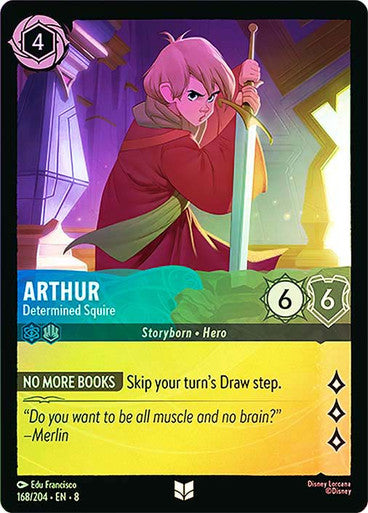 Arthur Determined Squire