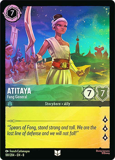 Atitaya Fang General