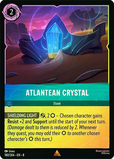 Atlantean Crystal