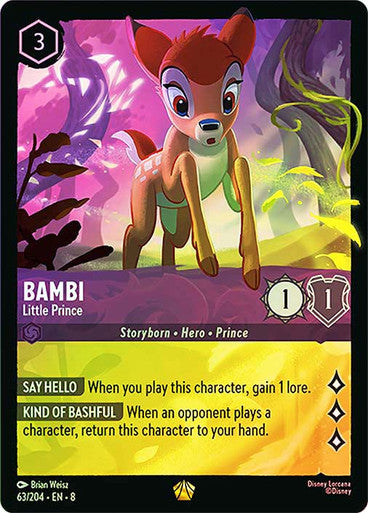 Bambi Little Prince