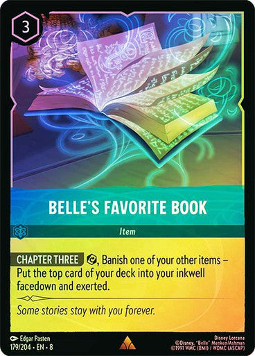 Belles Favorite Book