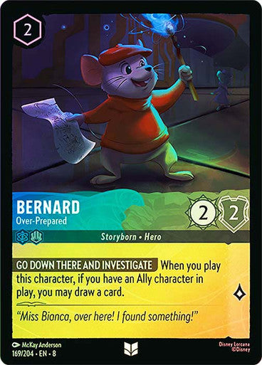 Bernard Over Prepared