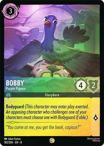 Bobby Purple Pigeon