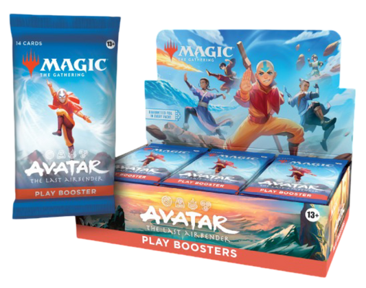 Magic the Gathering: Avatar: The Last Airbender Play Booster DISPLAY