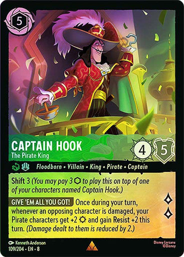 Captain Hook The Pirate King