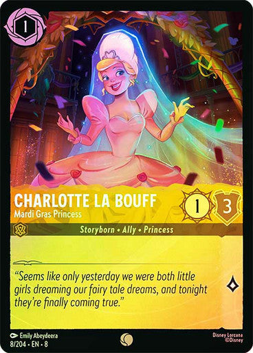 Charlotte La Bouff Madri Gras Princess