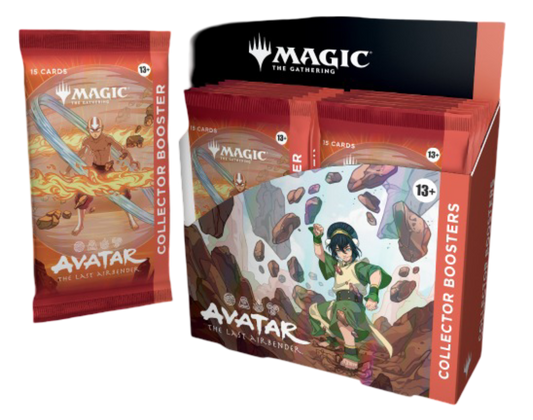 Magic the Gathering: Avatar: The Last Airbender Collector Booster DISPLAY