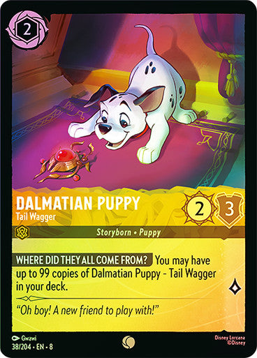 Dalmatian Puppy Tail Wagger