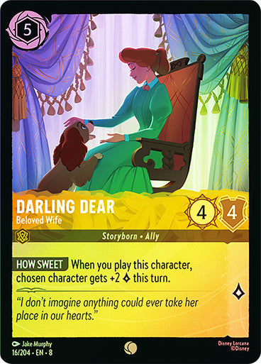 Darling Dear Beloved Wife