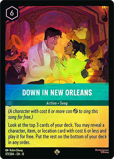 Down in New Orleans