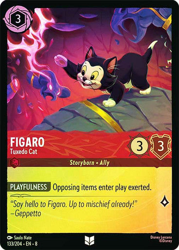Figaro Tuxedo Cat