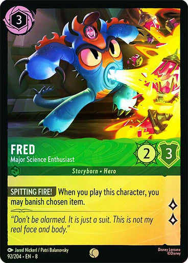 Fred Major Science Enthusiast