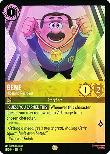 Gene Niceland Resident