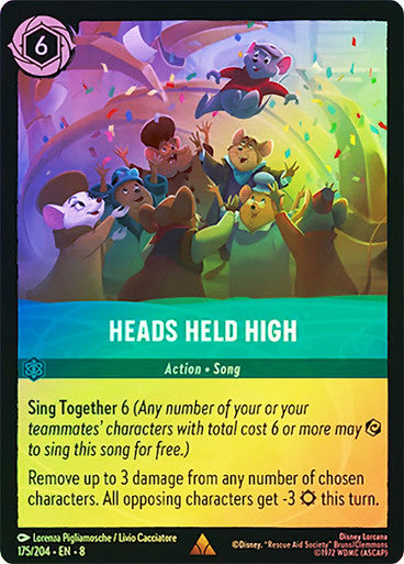 Heads Held High