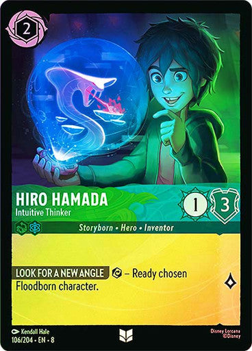 Hiro Hamada Intuitive Thinker