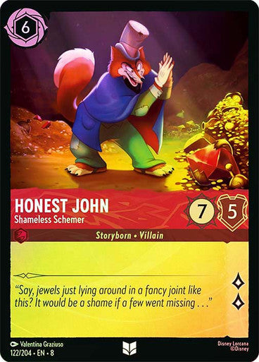 Honest John Shameless Schemer
