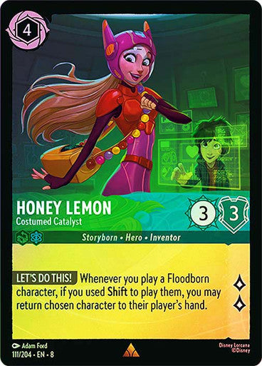Honey Lemon Costumed Catalyst