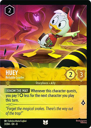 Huey Reliable Leader