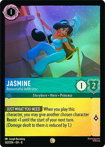 Jasmine Steady Strategist