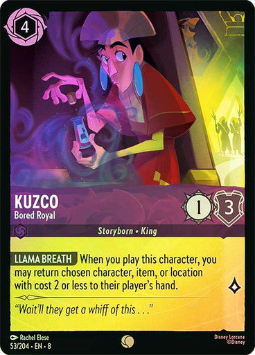 Kuzco Bored Royal