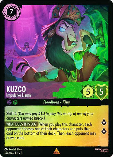 Kuzco Impulsive Llama