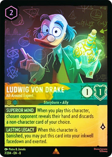 Ludwig Von Drake All Around Expert