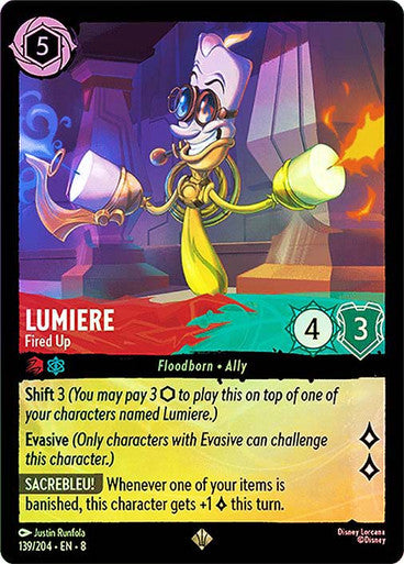 Lumiere Fired Up