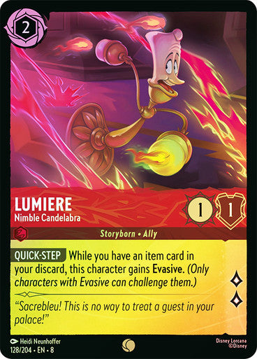 Lumiere Nimble Candelabra