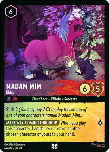 Madam Mim Rhino