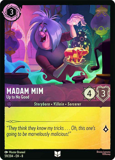 Madam Mim Up to No Good