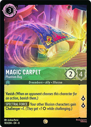 Magic Carpet Phantom Rug