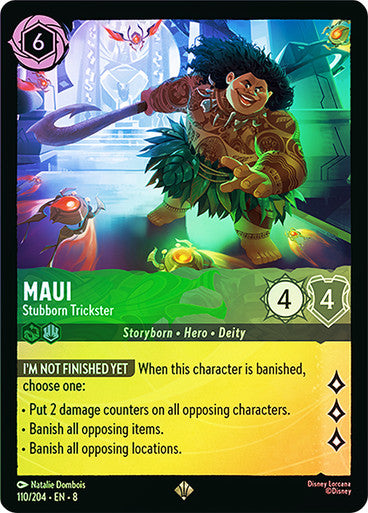 Maui Stubborn Trickster