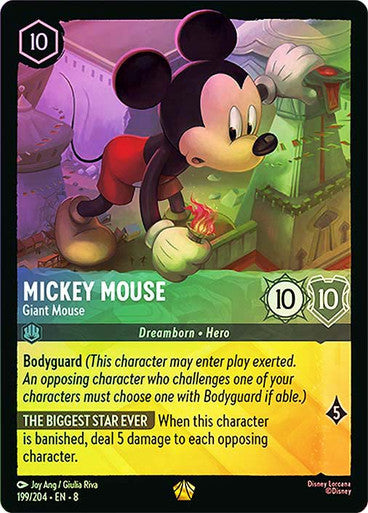 Mickey Mouse Giant Mouse
