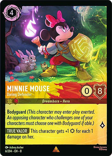 Minnie Mouse Daring Defender