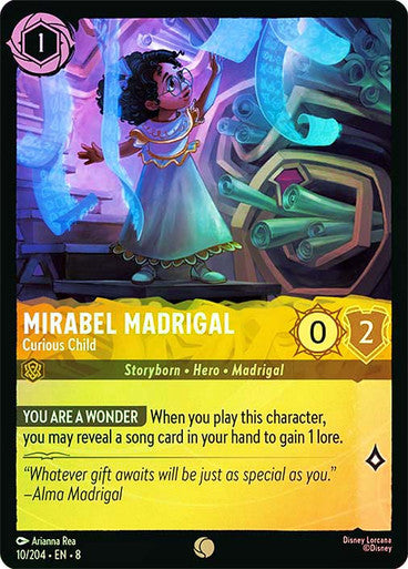 Mirabel Madrigal Curious Child