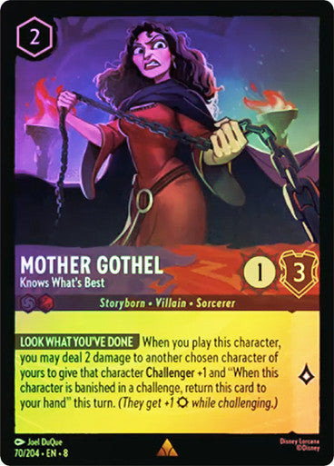 Mother Gothel Knows Whats Best