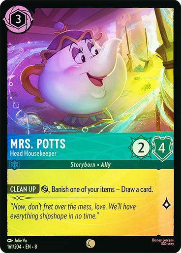 MrsPotts Head Housekeeper