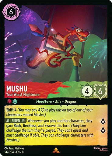 Mushu Your Worst Nightmare