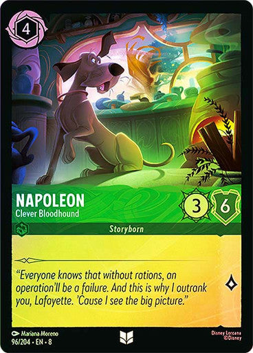 Napoleon Clever Bloodhound