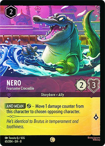 Nero Fearsome Crocodile