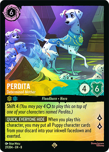 Perdita Determined Mother