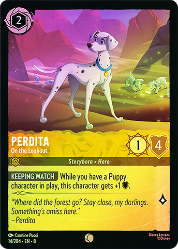 Perdita On the Lookout