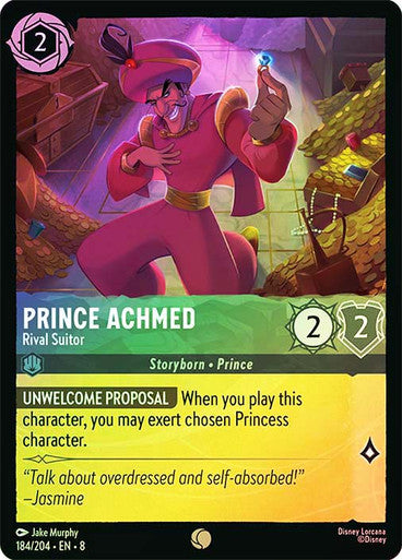 Prince Achmed Rival Suitor