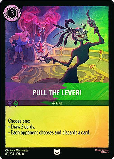 Pull the Lever